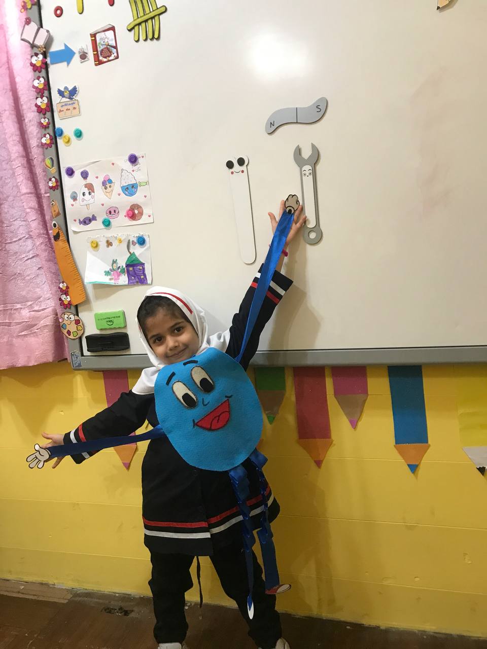 فعالیت هفته اول آبان کلاس ستاره